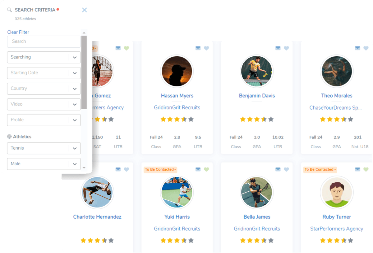 College Pipe - Coaches