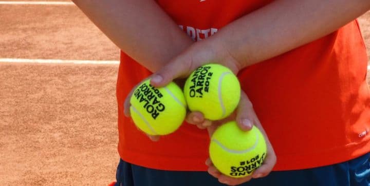 College Tennis at French Open 2017